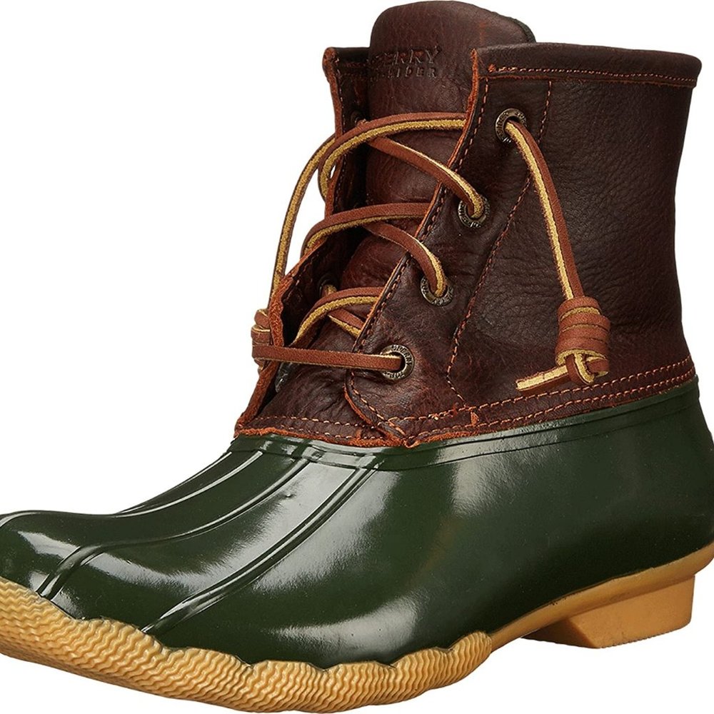 NWOT Sperry Women's Saltwater Duck Boot
